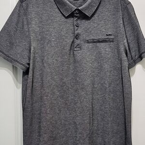 Michael Kors Charcoal Polo Shirt
